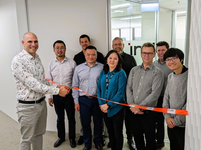Auckland Office Ribbon Cutting