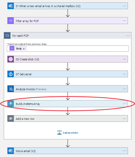 Azure Logic App with Function Example