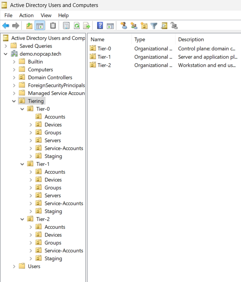 State of Identity Active Directory 3
