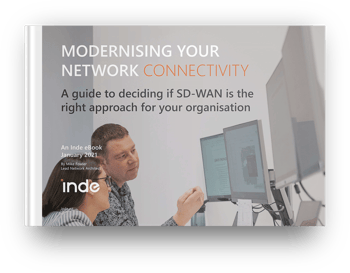 SD-WAN eBook Mockup