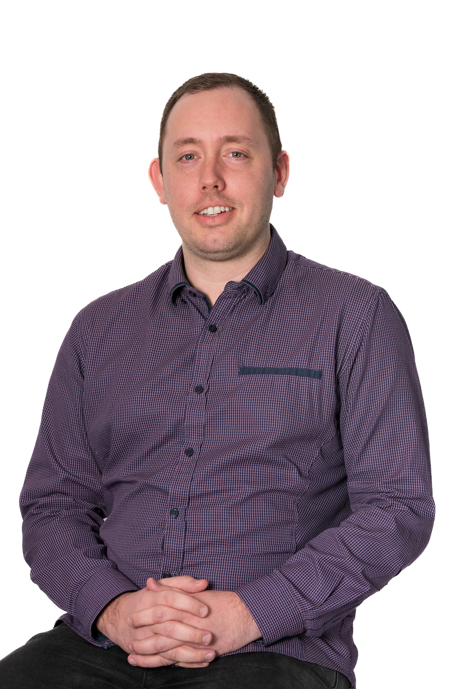 Chris Campbell, Security Director 