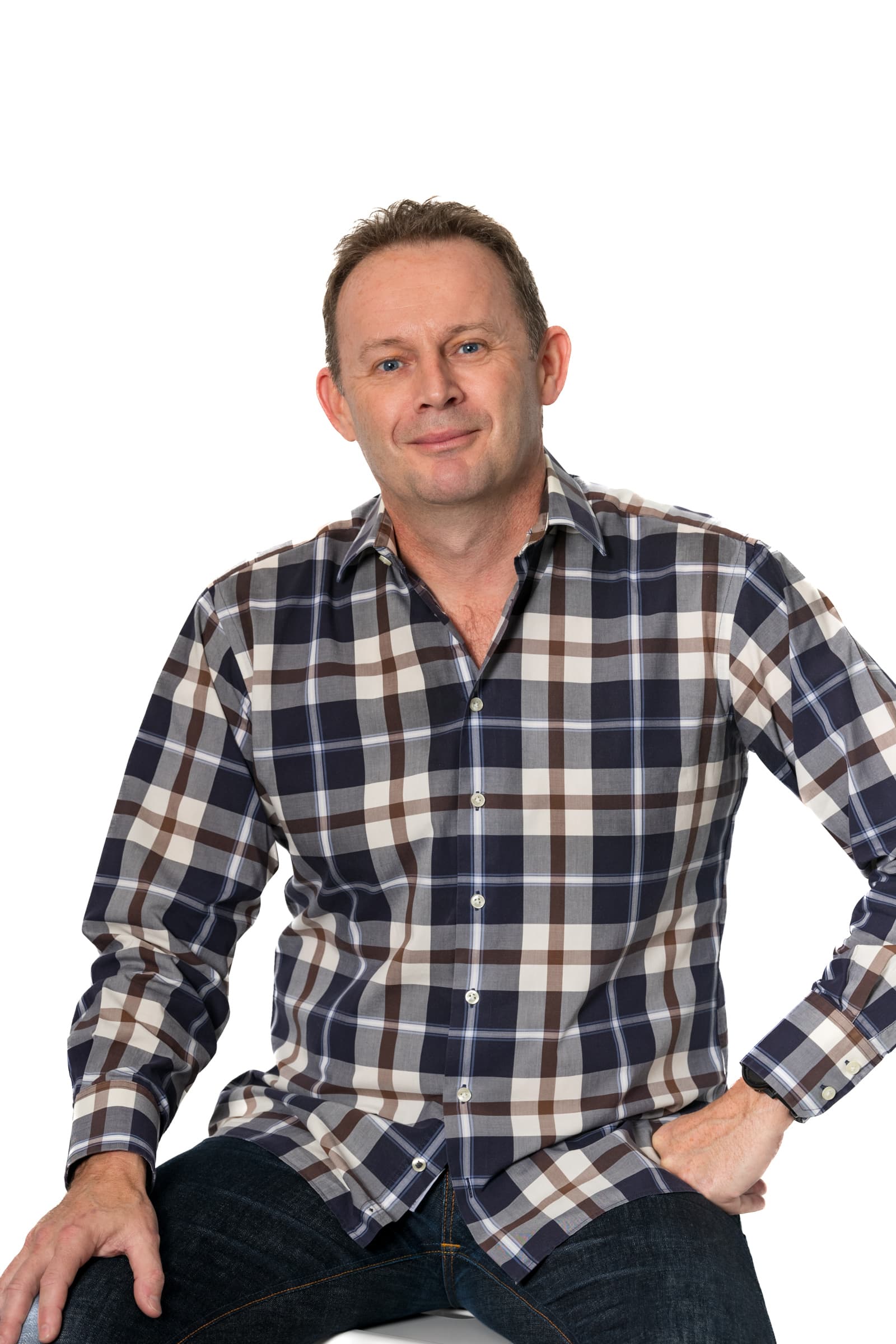 Greg Riach, Client Director