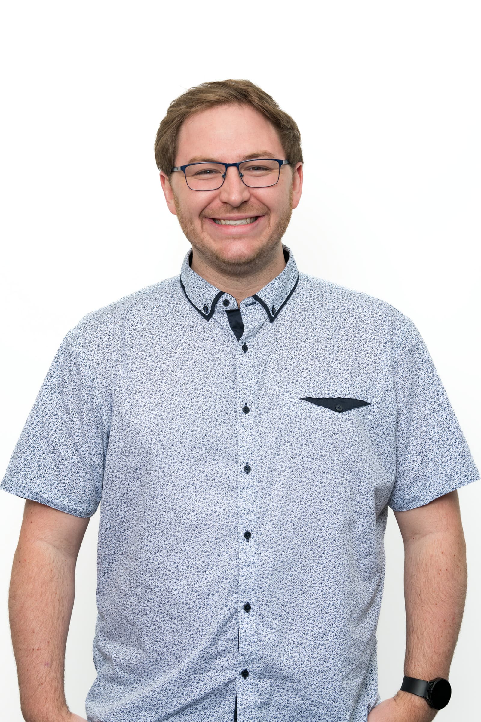 Brandon Wyatt, Security Specialist