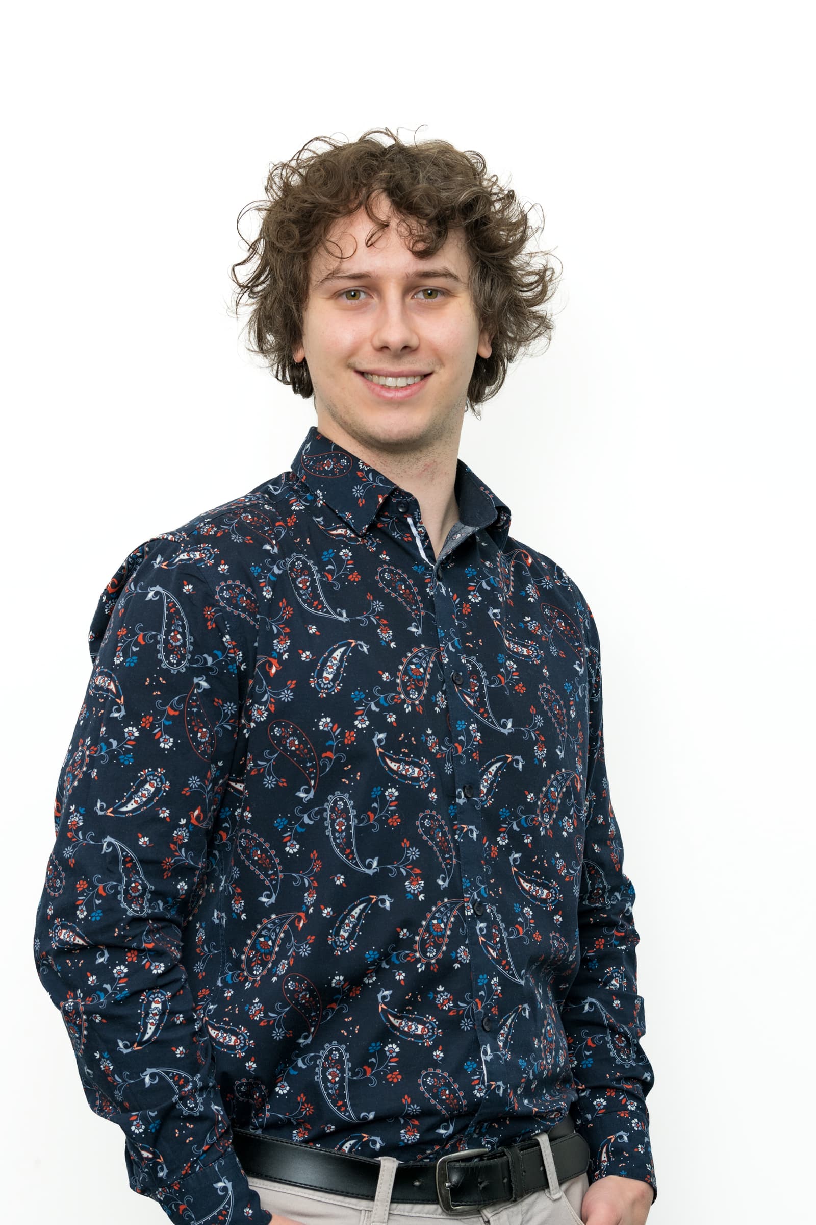 Jono Hutchinson, Security Analyst