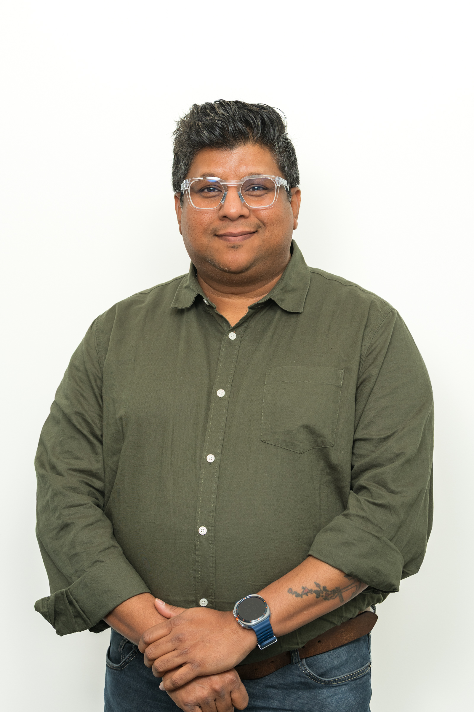 Nish Sudhakaran, AI & Data Technical Director