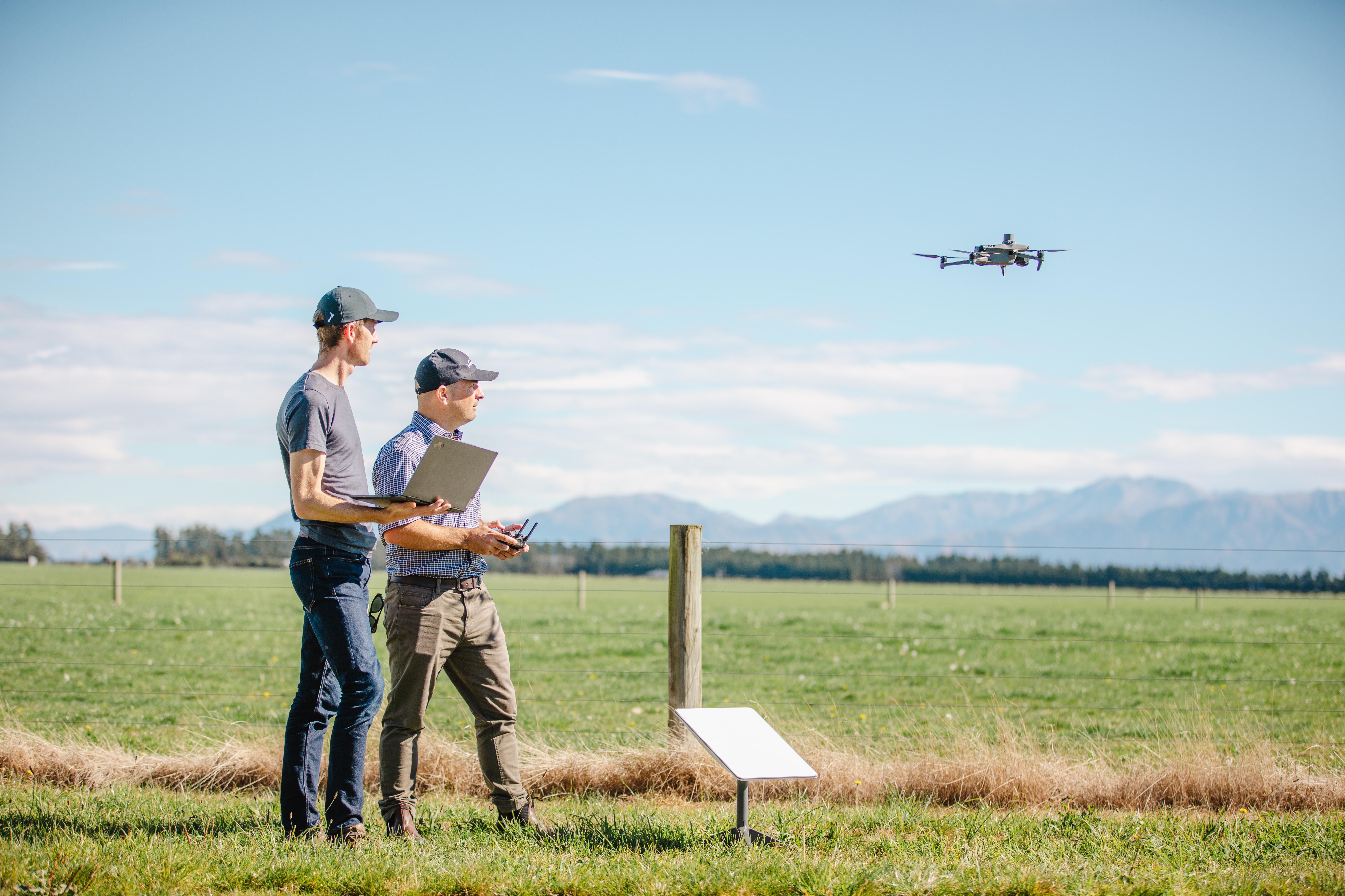 PGG Wrightson and Inde Technology SkyCount Drone